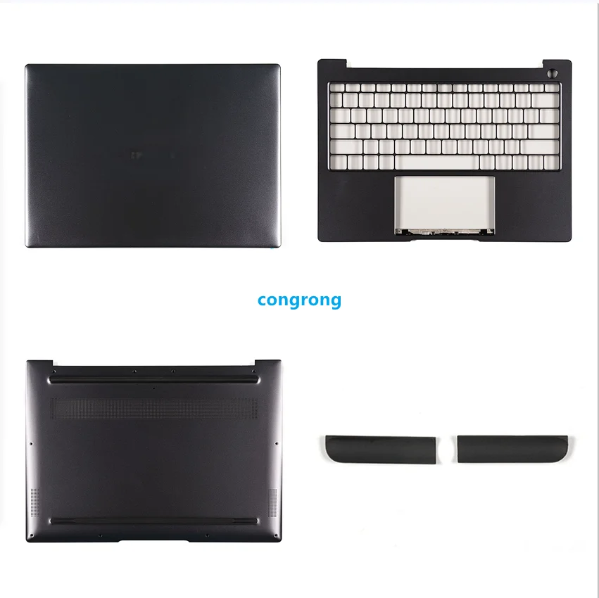 

Чехол для ноутбука Huawei KLVC-W29 MateBook 14, задняя крышка для ЖК-дисплея WAH9L, верхняя крышка/чехол для клавиатуры с подставкой для рук/Нижняя крышка, серый