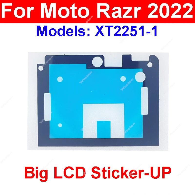Premium LCD Front Screen Adhesive and Back Battery Housing Sealant