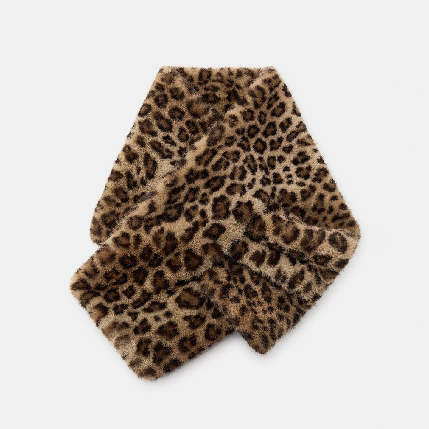 Women's Faux Fur Hat Scarf Set Autumn 2025 New Sle Artificial Leather Hat with Scarf Two-Piece Ensemble Faion Accories