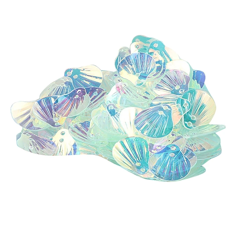 DIY Eyes Face Resin Seashells with Flat Base for Jewelry and Decoration DIY Crafting Essential Jewelry Accessories