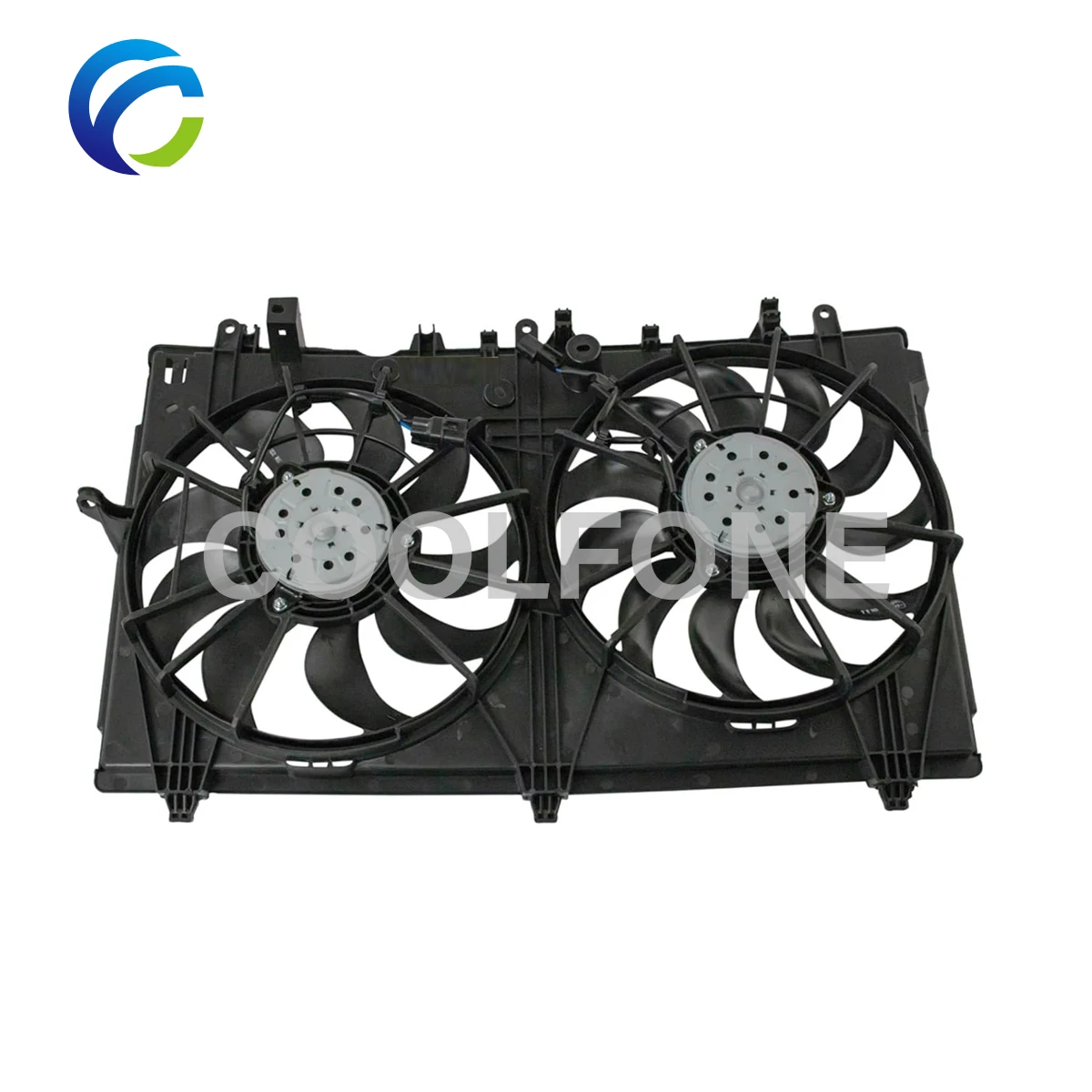 ラジエーター　冷却ファン　beta evo 電気冷却ラジエーターファンアセンブリ三菱エクリプスクロス 1.5T 2016