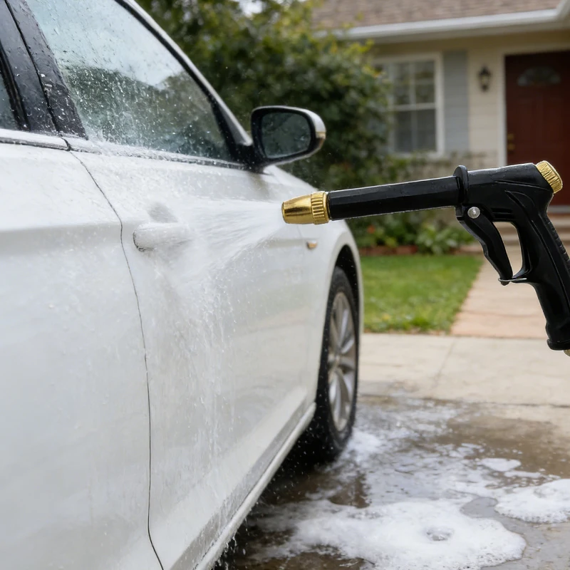 고압 물총 스프레이 정원 청소 기계 스프레이 스프링클러 정원 청소 도구 스프링클러