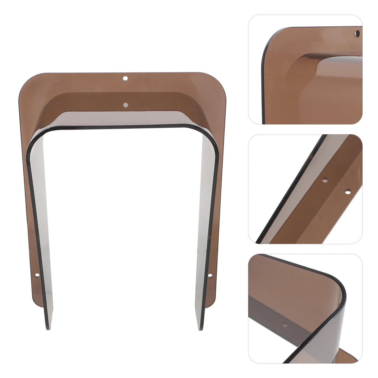 

Water-resistant Doorbell Cover Protection Shell Waterproof Protector Acrylic Rainproof Practical