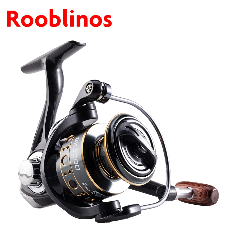 Spinning Fishing Reels 2000-7000 Saltwater Freshwater Ultralight Metal Frame Smooth And Tough High Speed