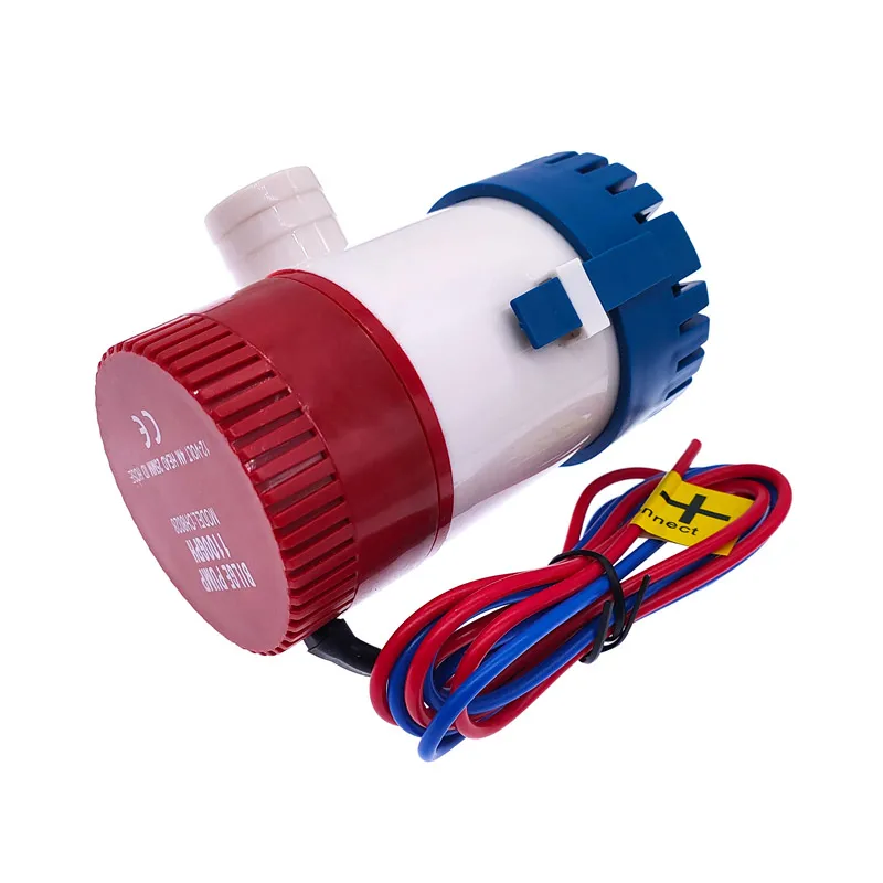 Liquid Transfer Pump Submersible Booster Pump Bilge Pump 12v 24V 1100gph 750gph Water Pump Boat Seaplane Motor Homes Houseboat