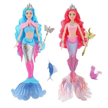 Mermaid Music Light Doll 2