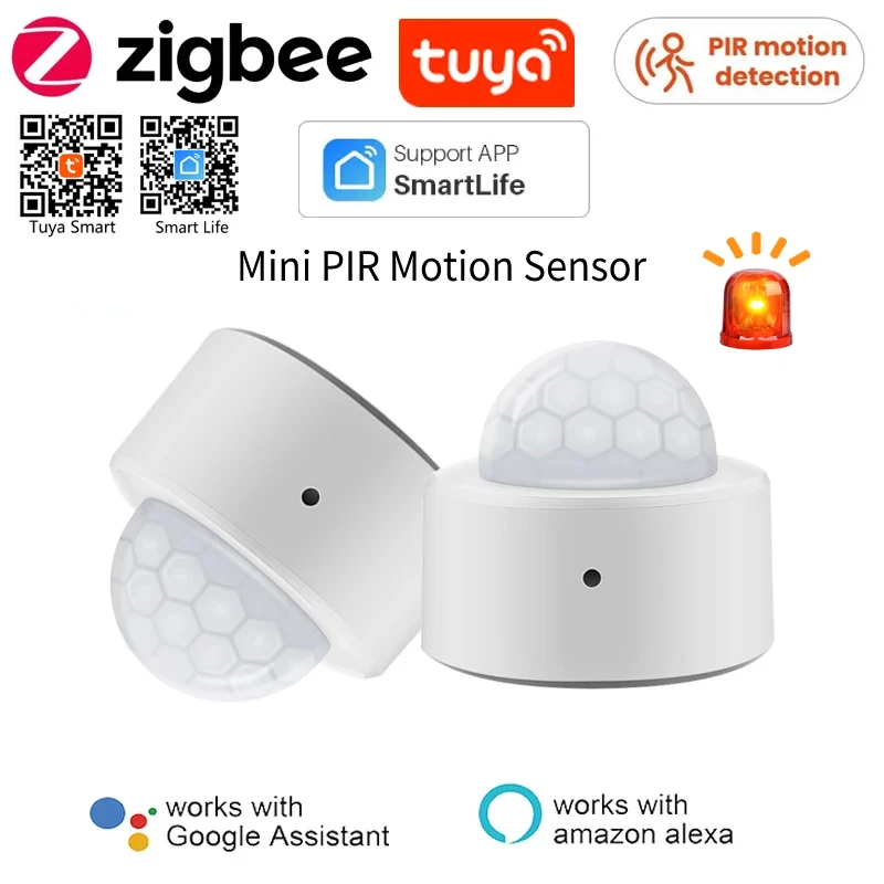 Датчик движения Tuya ZigBee для умного дома
