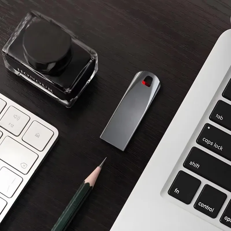 Pen Drive U disk 3.0 Pen Driver Metal High Speed ​​Flash Drive 256GB128GB 64G USB Memory Stick Pen Driver 128GB for PC/Laptop/PS4 Contr