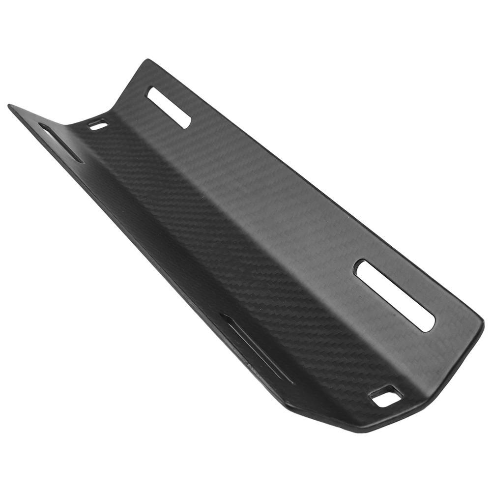 

Backplate Single Tank Adapter Hardware Single Tank Adapter Universal Wear Resistant 30x7.5x2cm Back Fly Backplate Carbon Fiber