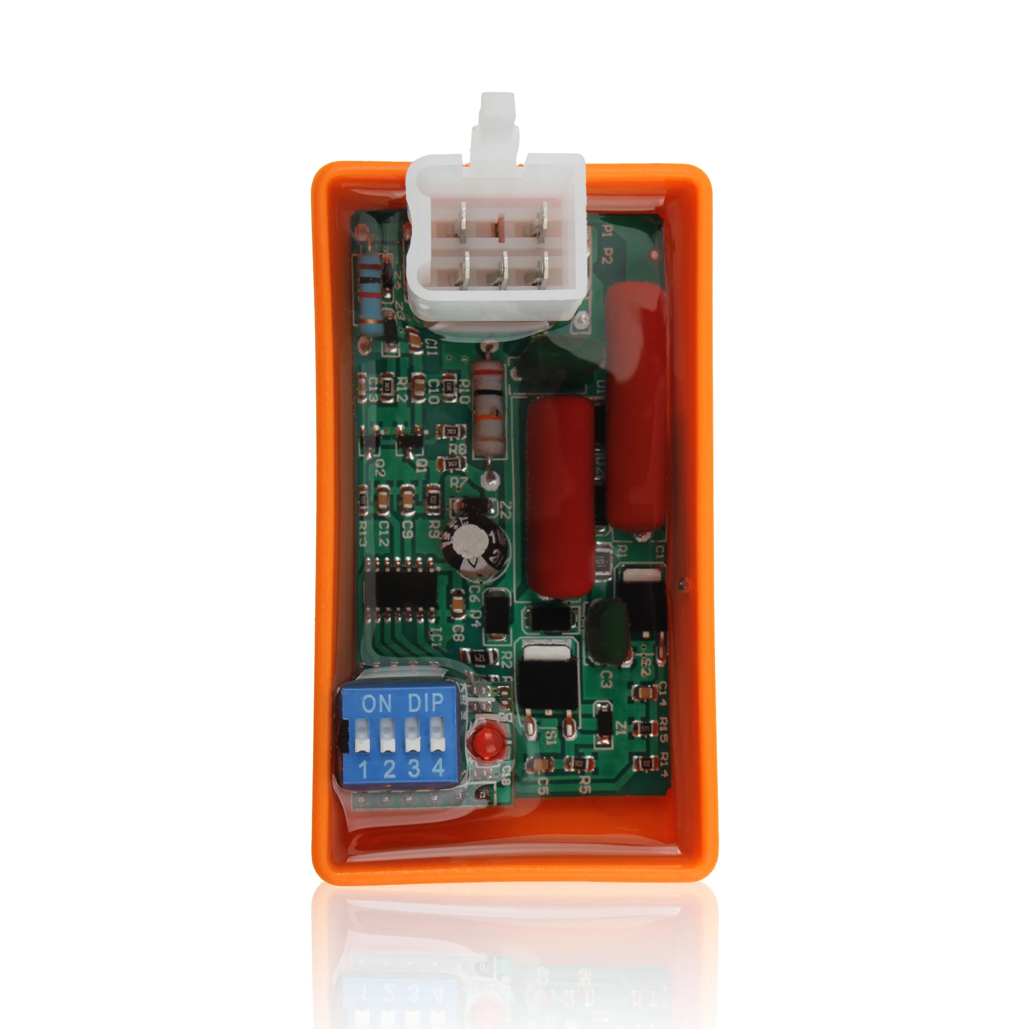 4 5 6 Pin AC CDI Racing Box DIP Switch Motorcycle Lgnition Speed For WAVE100 Racing GY6 YX140 CG 125 150 110 Accessories