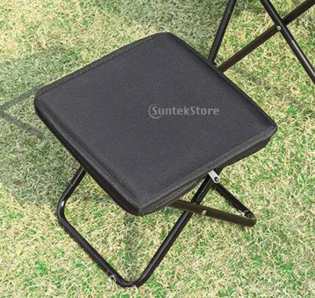 Outdoor Portable Stool Folding Handbag Ultralight Small Fishing Camping Backpack Travel Gardening Art Sketching