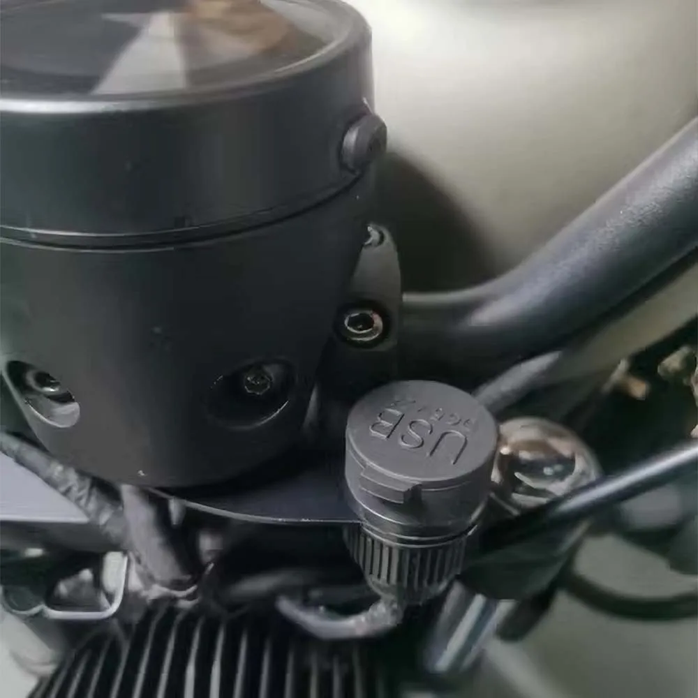 CHARGEUR DE PRISE 12V USB+C type rapide pour Honda Rebel CMX300 CMX500
