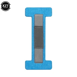 Universal Anti-Slip Tablet Grip Strap Holder with Finger Sling and Adjustable Stand (H)