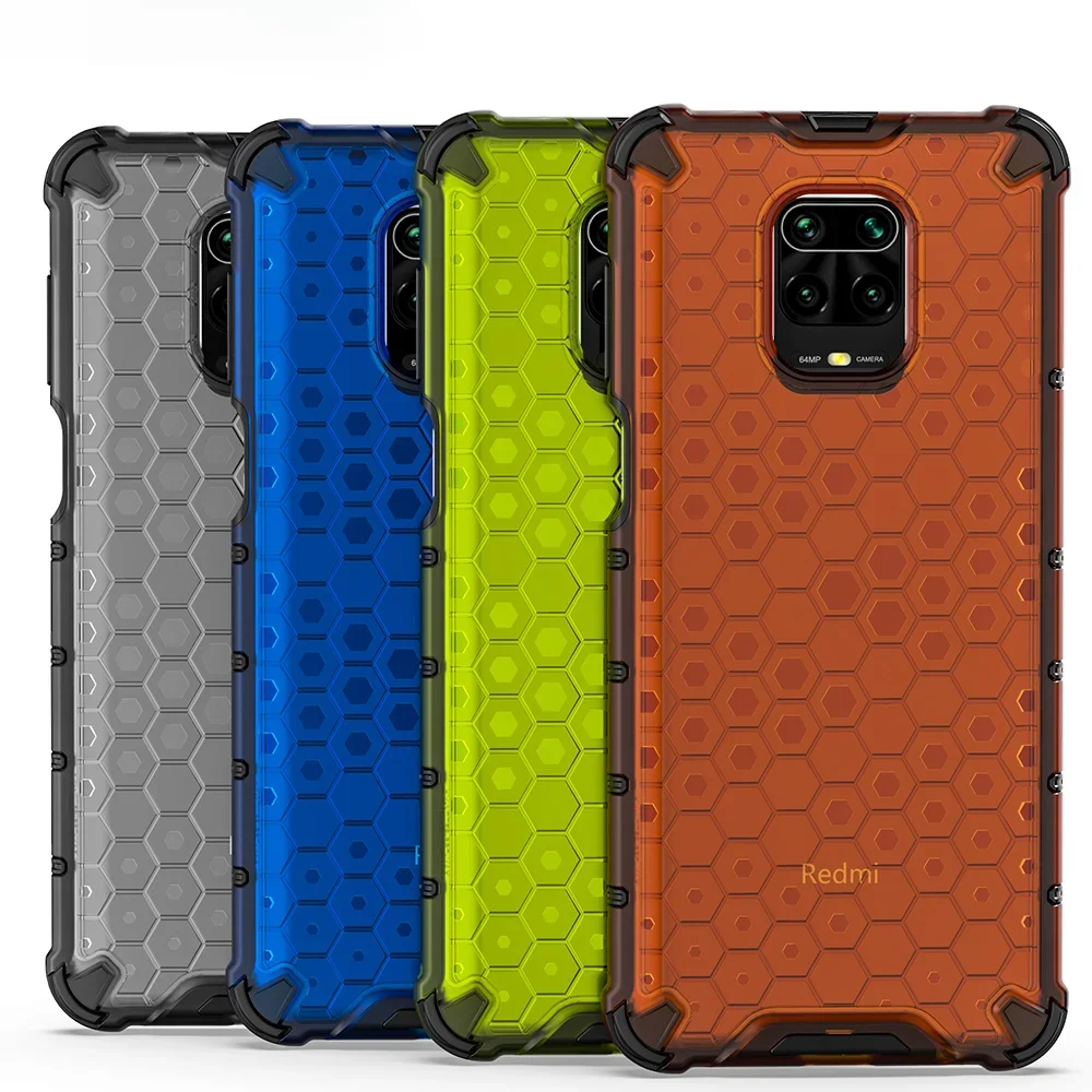 Durable Honeycomb Shockproof Phone Case