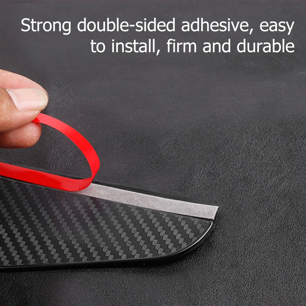 Waterproof Car Rear View Mirror Rain Cover Sun Visor