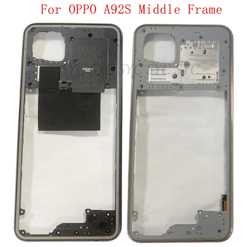 

Средняя рамка Центральная рамка Корпус телефона для OPPO A92S рамка Крышка запасные части