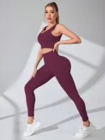 Women’s Fitness Jumpsuit (Ribbed Fabric)