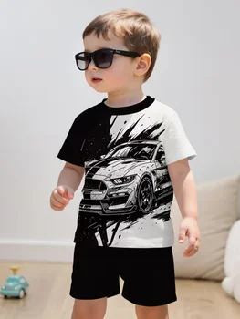 Boys Car Print Set 1