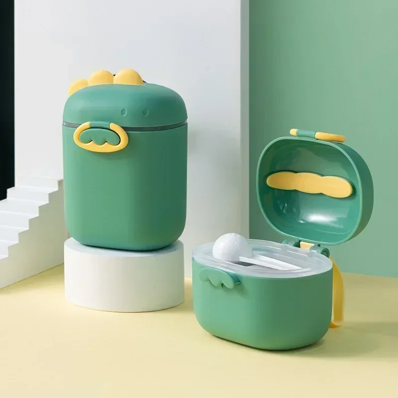 Baby Milk Powder Box Infant Feeding Container Newborn Food Storage Box Powder Dispenser Kid Meal Toddler Snack Portable Grade baby food storage containers portable food storage box baby milk powder dispenser