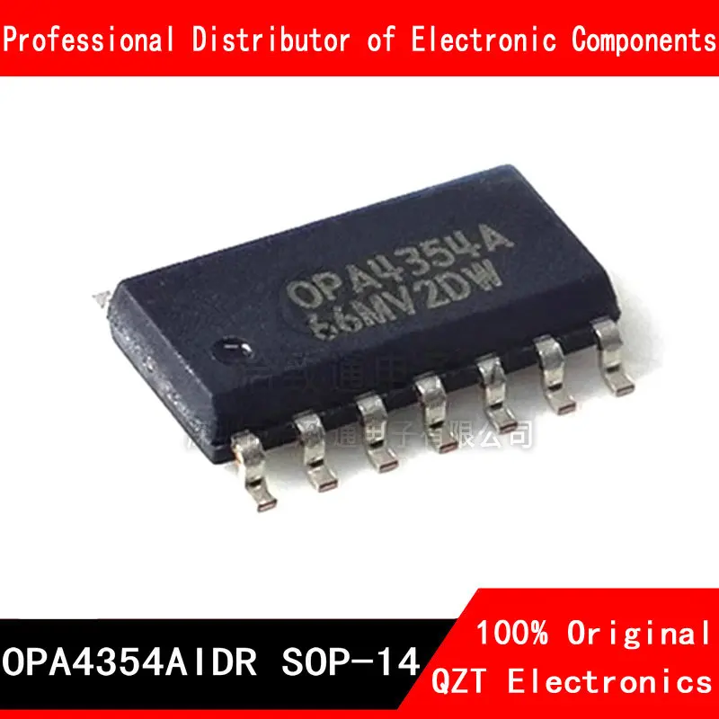 OPA4354AIDR SOP, OPA4354, OPA4354A,