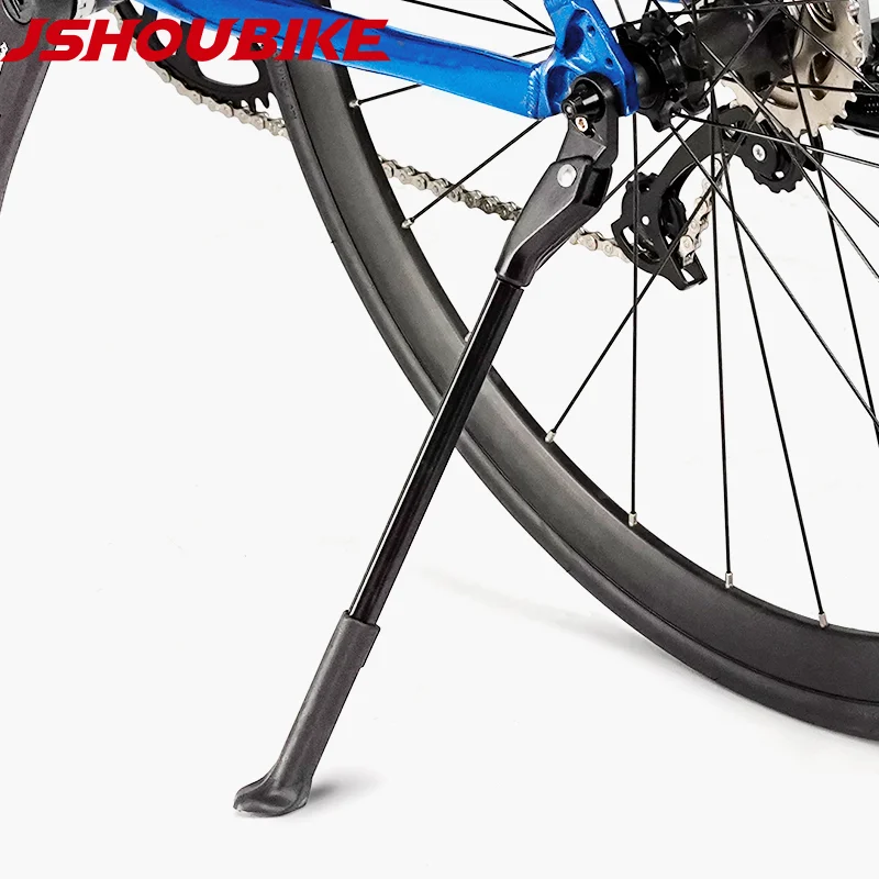 Pata de cabra ajustable para bicicleta de montaña, soporte ligero de  estacionamiento para bici de carretera