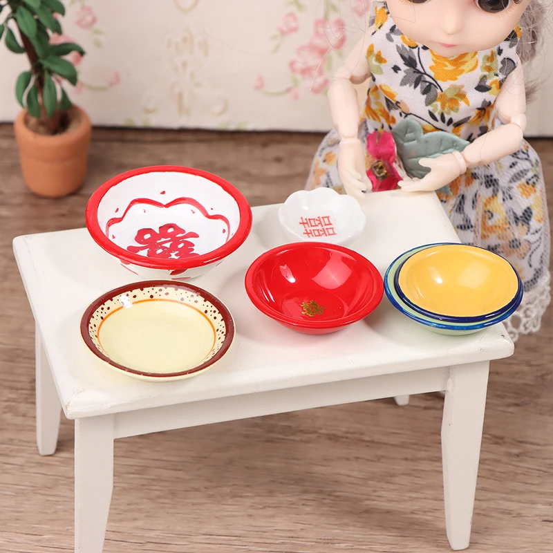 

1 шт. 1:12 миниатюрная Мини-Сковорода для детей, кукольный домик, кухонная утварь, посуда для приготовления пищи, ролевые игрушки для игрового домика