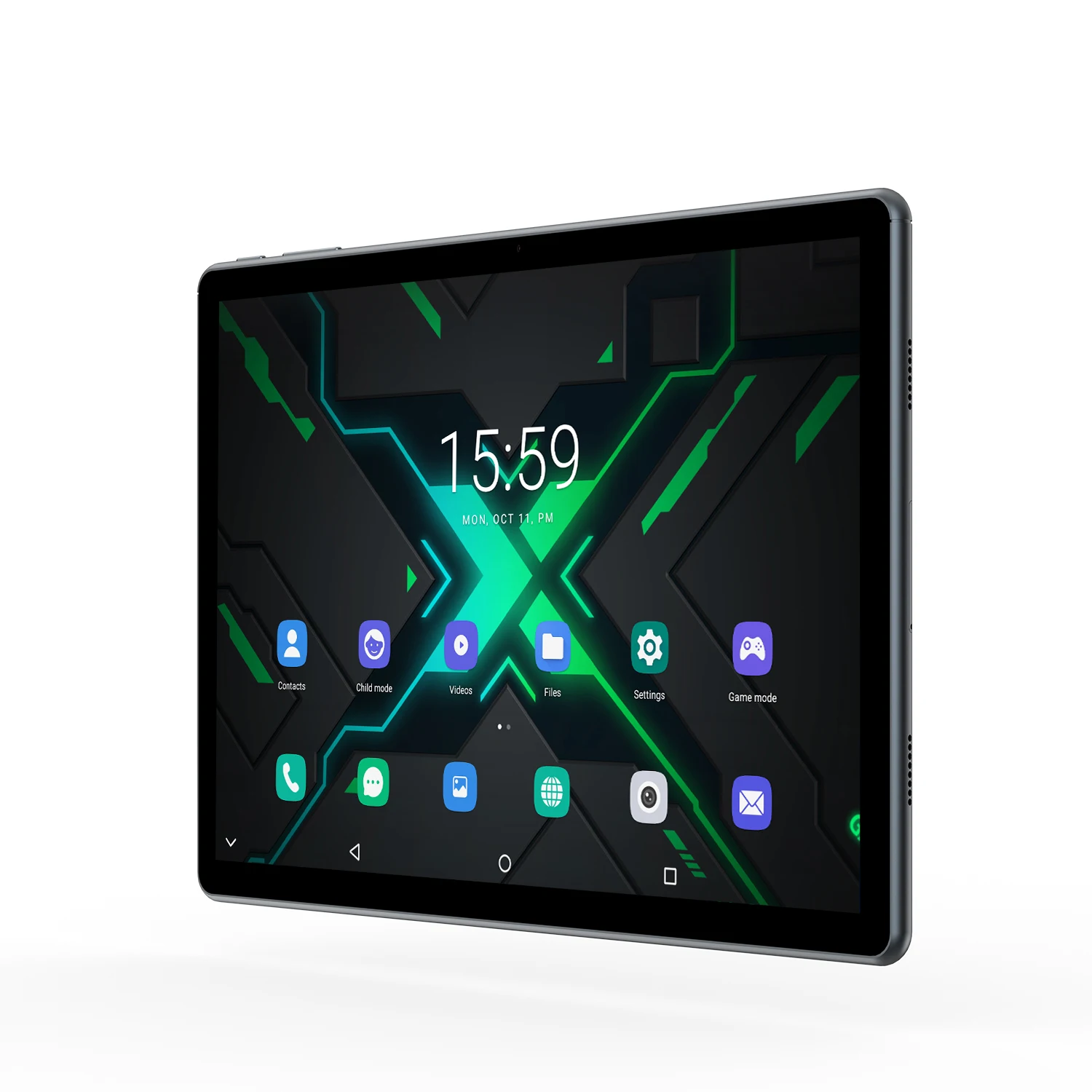 ALLDOCUBE X ゲーム 10.5 インチ ゲームタブレット 8GB + 128GB Helio