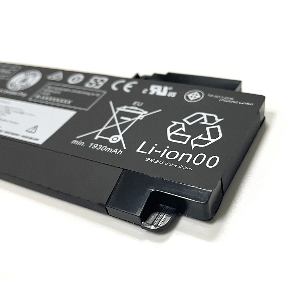 Фото Аккумулятор для ноутбука Lenovo ThinkPad X1 Carbon 11,58 4708, 2017 в, 2018 мАч №5