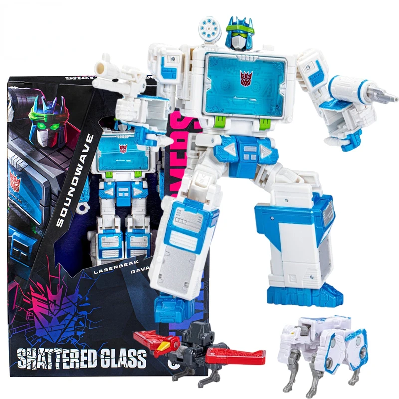 Takara Tomy-Transformers Shattered Glass, Coleção Soundwave