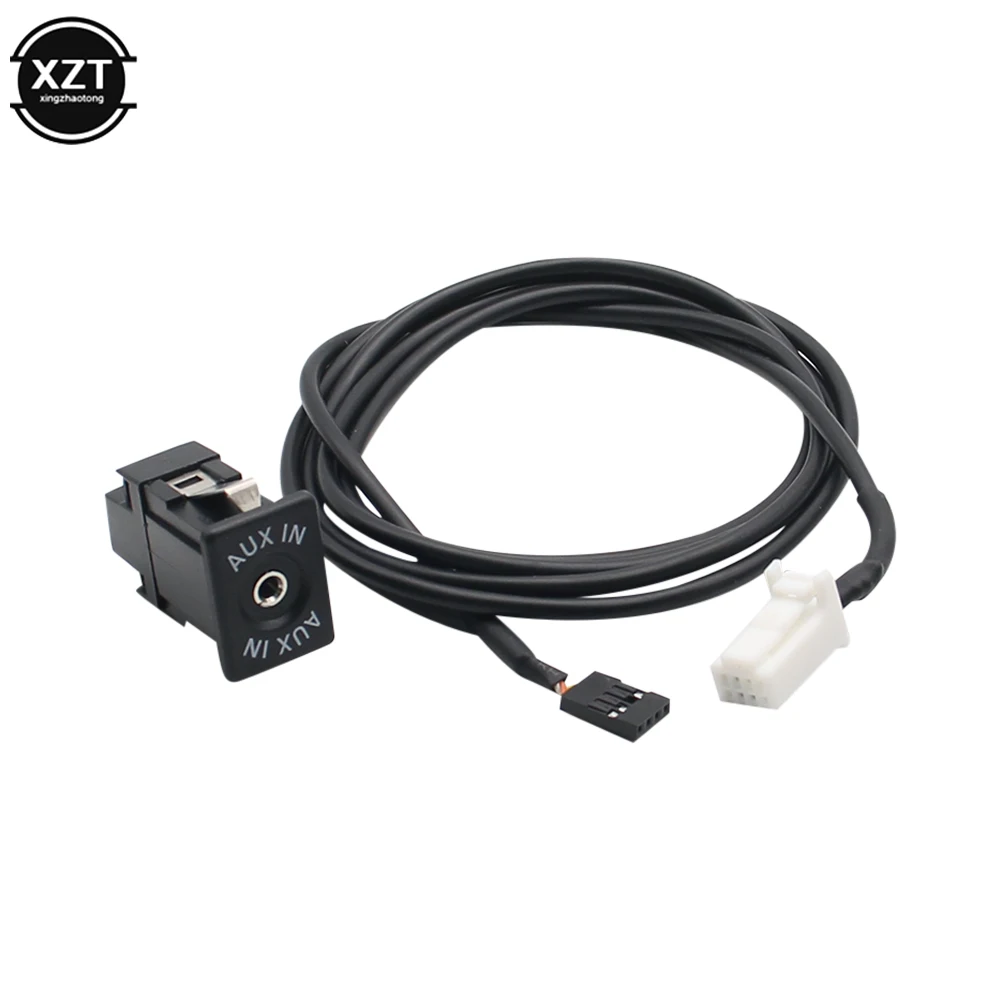 Car Radio AUX-In Socket 8 PIN Plug AUX Adapter For Suzuki Swift SX4 Grand Vitara /Jimny / Clarion Wiring Harness Audio AUX Cable audio cable,audio speaker cable,car stereo accessories,audio signal cable,audio speaker wiring kit,car audio receiver,automobile connector,car radio tuner chip