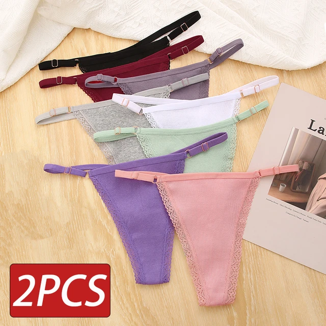 Cotton Underpants Intimates Lingerie  Cotton Underwear Women Seamless -  2pcs/set - Aliexpress