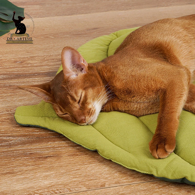 Soft Cat Bed Mats Kitten Sleep Blanket Home Double Sided Pad Floor Rugs For Puppy Pets Dog Cat Bed Mat