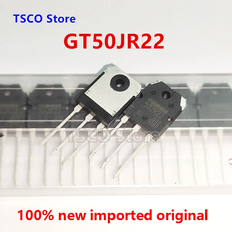 IGBT Single Pipe + 50JR22 GT50JR22 50A/600V New Origiail 5/10/100piece