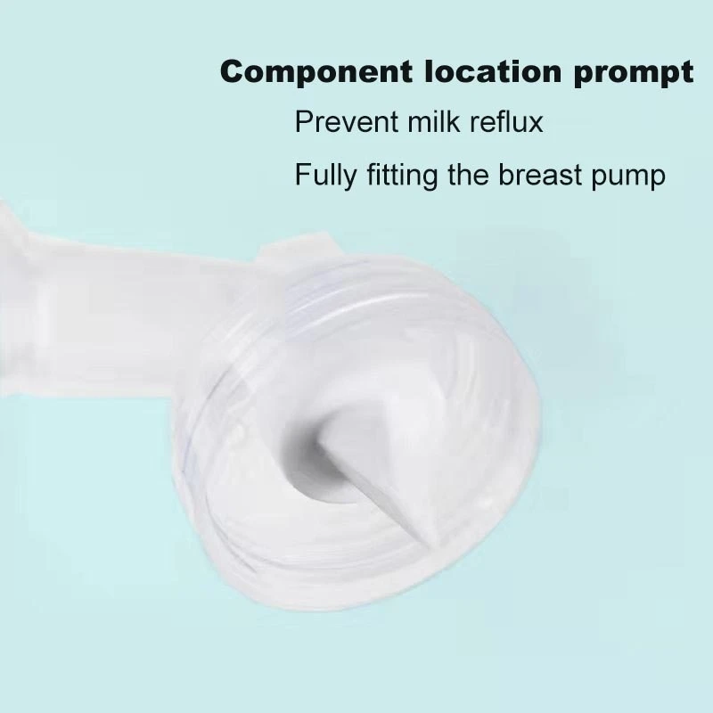 Description Picture 6 of itemBreast Pump Parts Set 10pcs Duckbill Valves and 4pcs Silicone Membrane Replacement Parts Compatible with Spectra S1 S2 9 Plus