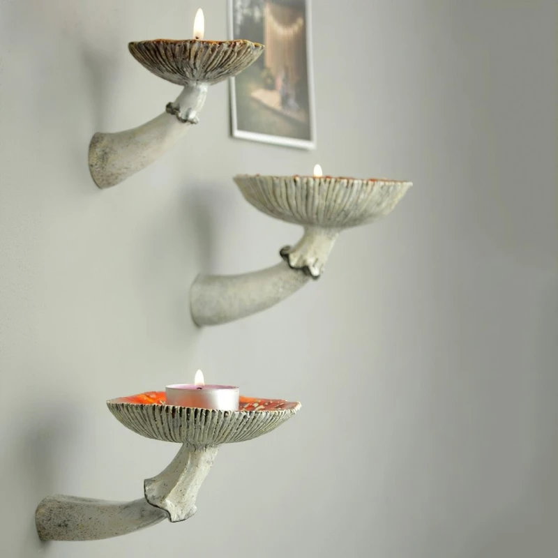 

Resin Hanging Decorations Indoor Decorations Miscellaneous Storage Decorative Wall Mushroom Decorations