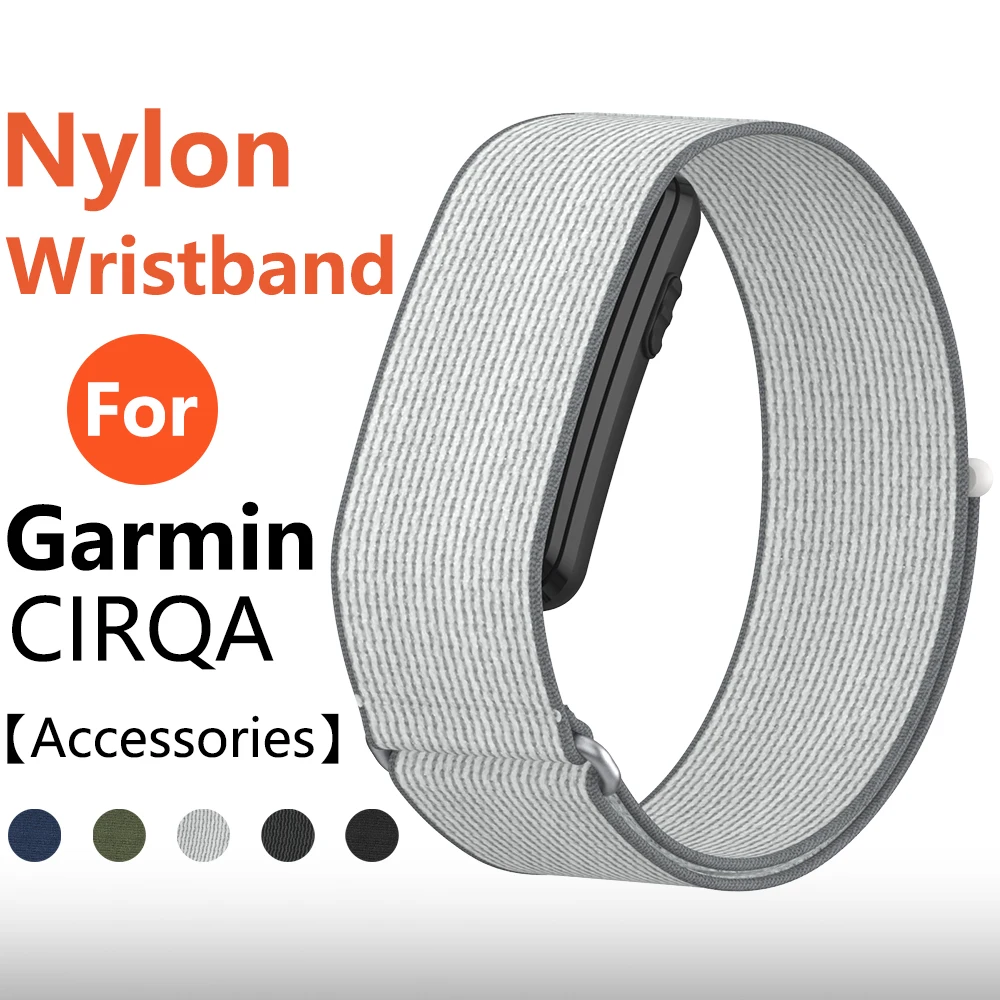 Nylon Sports Band - Soft Breathable Woven Wristband Accessory