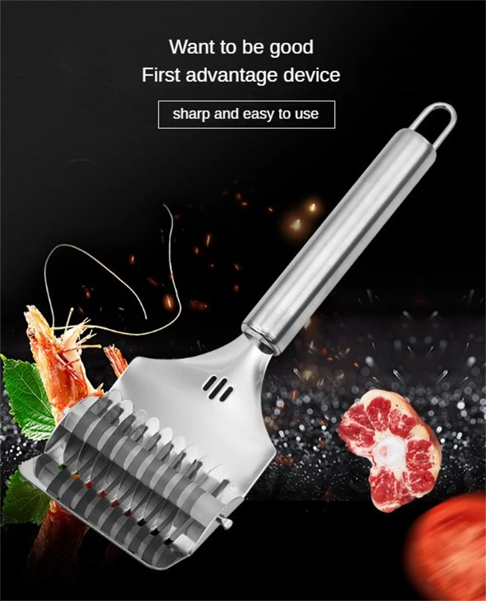 Description Picture 6 of itemStainless Steel Manual Spaghett Cutter Pasta Machine Dough Noodles Maker Ginger Garlic Roll Crusher Kitchen Cooking Gadgets