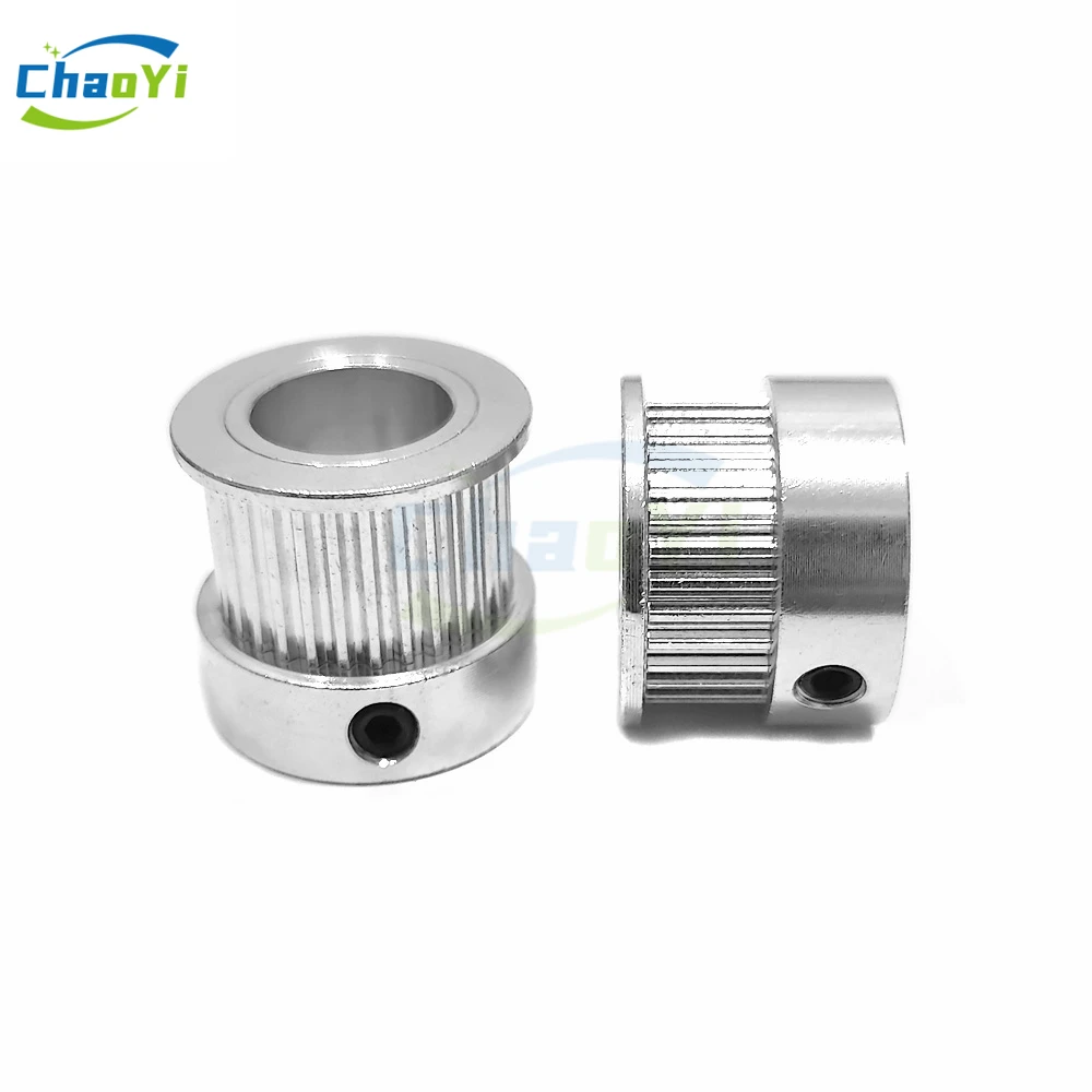 2GT 30 치아 타이밍 풀리 보어 10/12mm 개방형 동기 벨트 폭 6/10mm GT2 3D 프린터 휠 백래시 30 T 기어