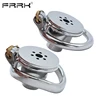 FRRK Inverted Plugged Metal Chastity Cage with Cylinder Design for Men BDSM Games Play Stainless Steel Denial Pleasure Sex Toy 1