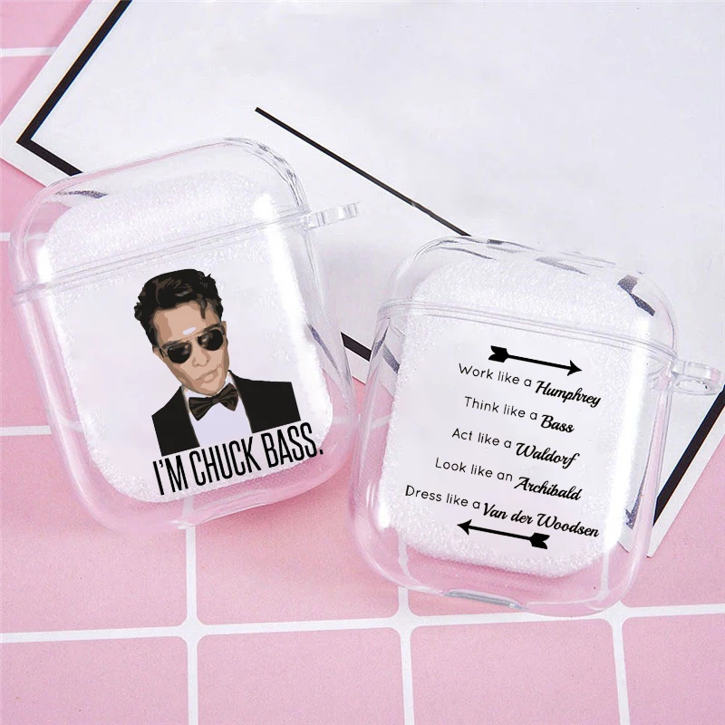 Fashion Xoxo Cute Gossip Girl Cover Per Apple Airpods 1 2 3 Pro 2 Custodia In Silicone Accessori Wireless Custodie Lovely Best Friend