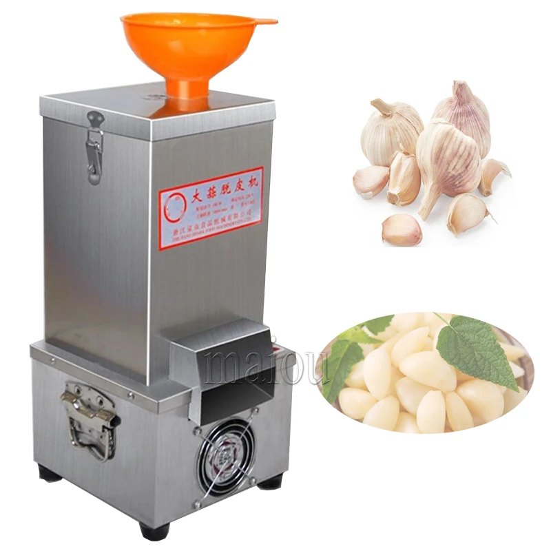

220V Electric Garlic Peeler Machine Peeling Stainless Steel Commercial For Home
