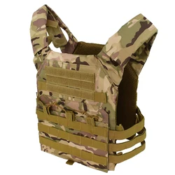 Waterproof Lightweight Tactical Vest for Outdoor and Security Use (CP color)