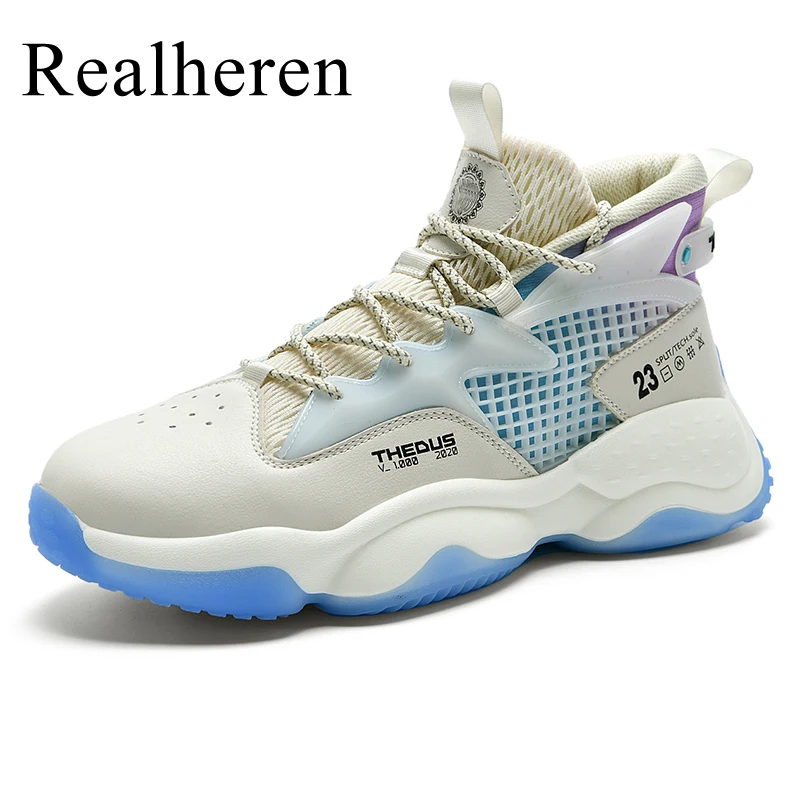 High Quality Men Basketball Shoes Sneakers Sports Zapatillas Baloncesto Hombre Luxury Brand