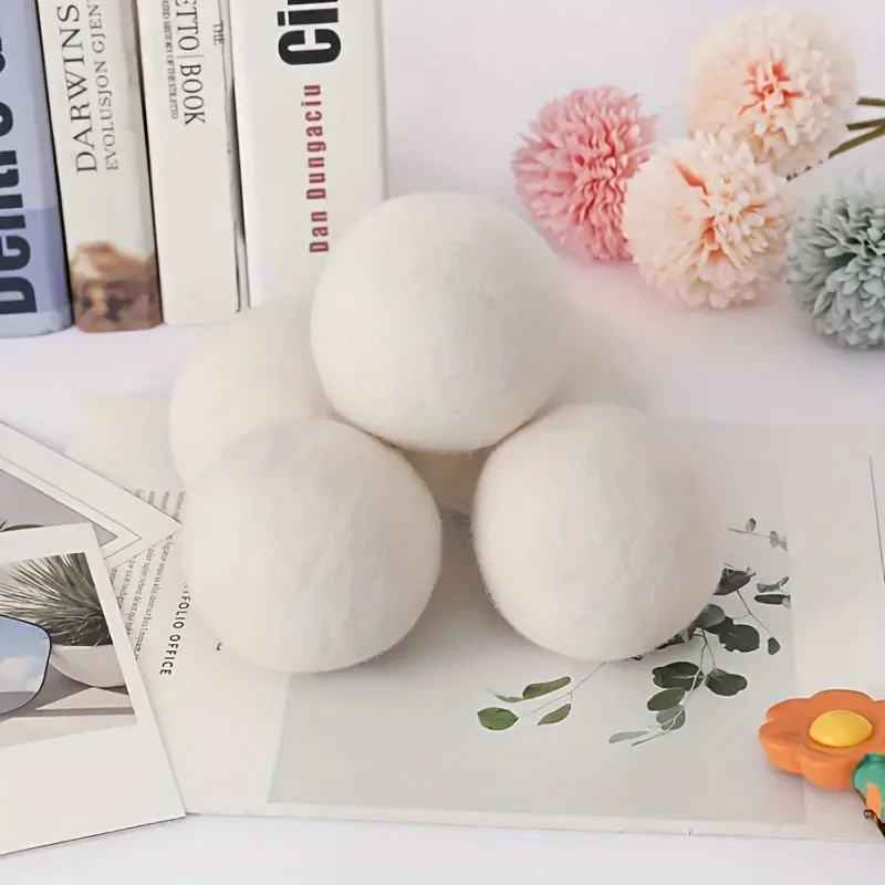 Reusable Wool Dryer Balls 3