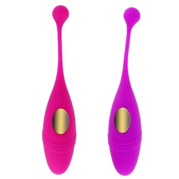 Remote Control Vibrator 10 Modes Wireless Vibrat USB Charging Panties Vibrating Balls G Spot Stimulator Adult Sex Toy Clitoris 6