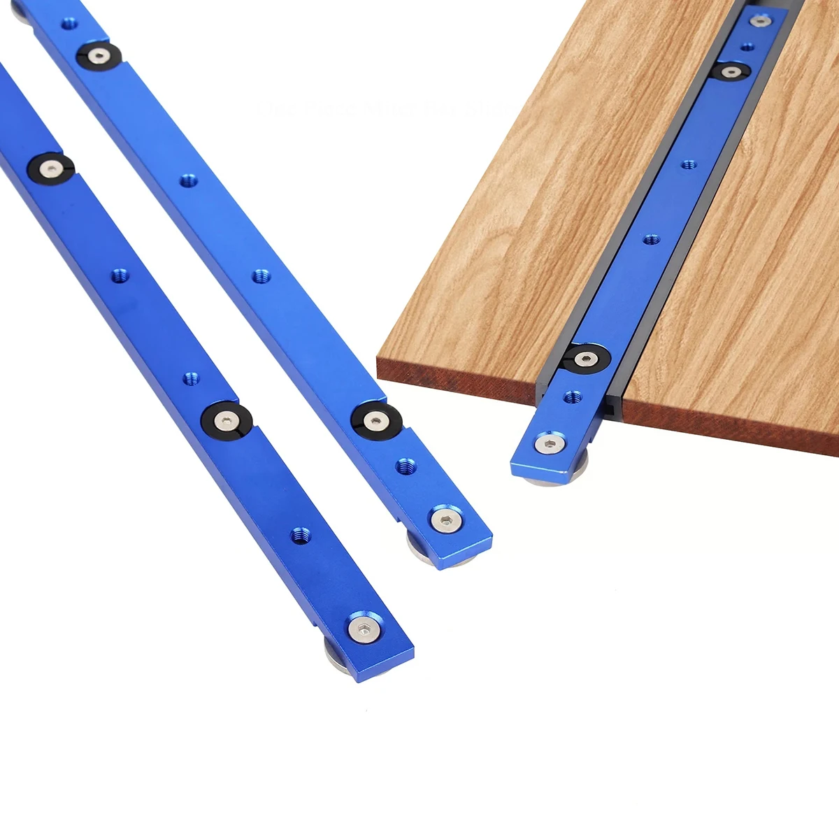 Aluminium Alloy T-tracks Slot Miter Track Miter Ba... - Grandado