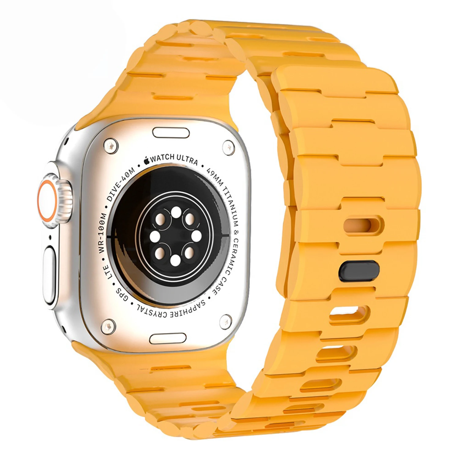 Magnetic Sport Silicone Bracelet iWatch Strap