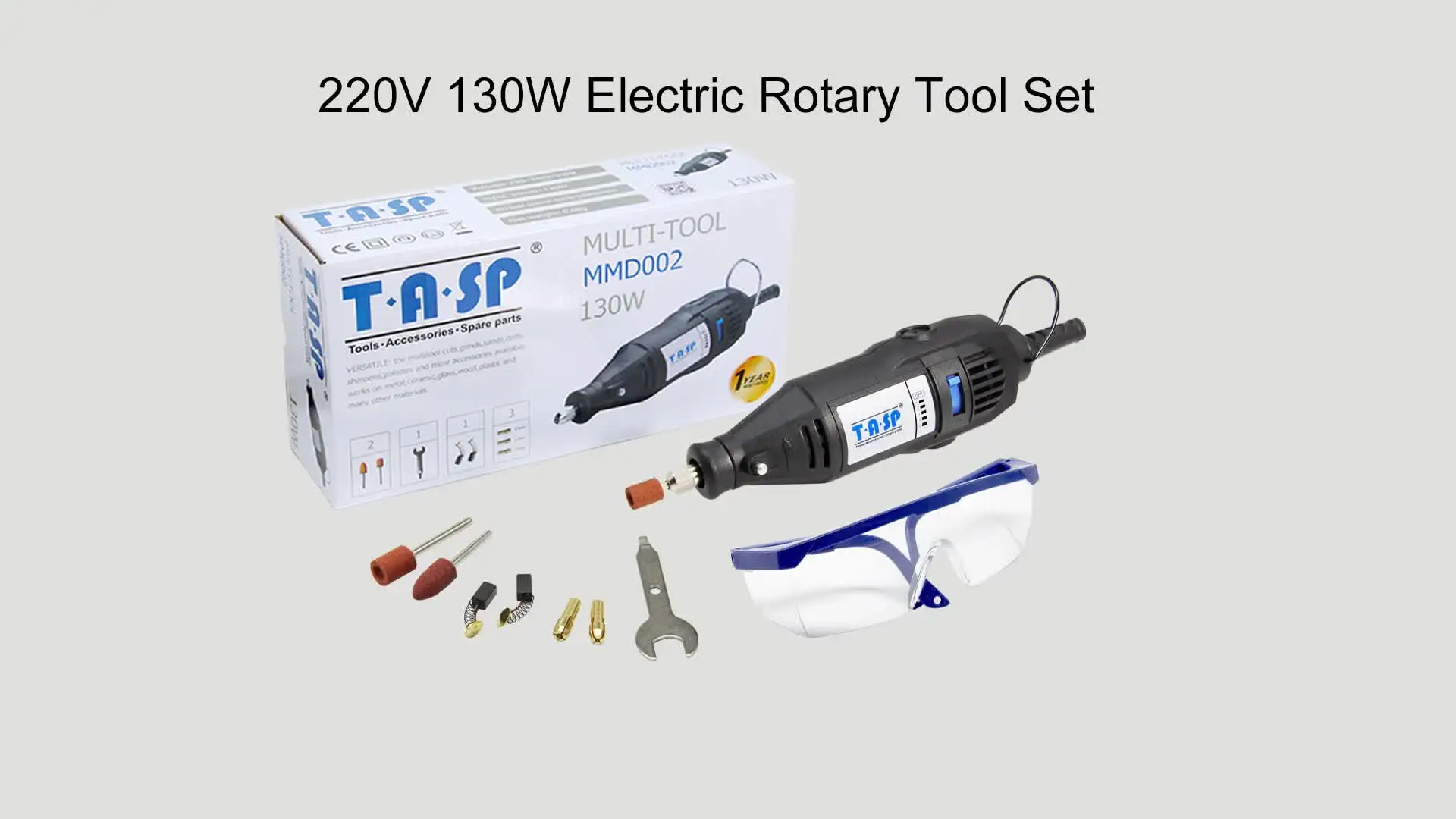 Dremel 130-teiliges Zubehör-Set – Für Schleifen, Schneiden, Gravieren & Mehr