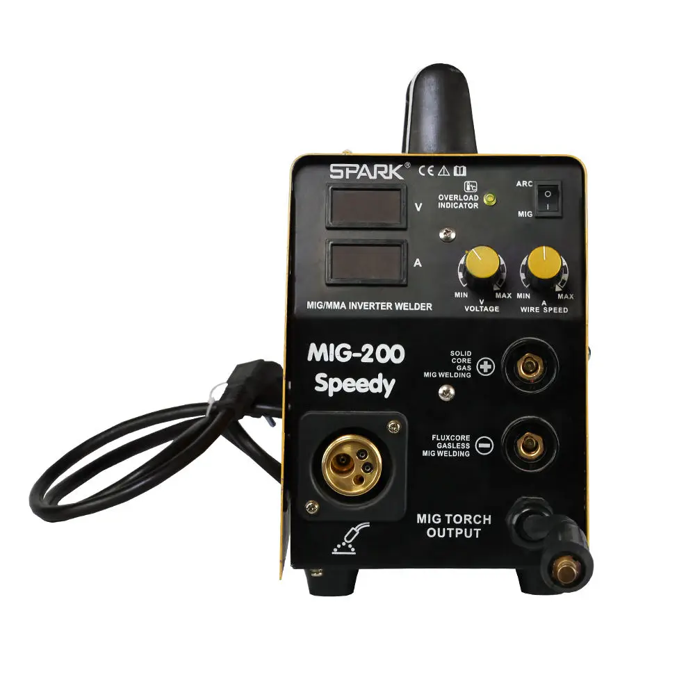 Spark Mig-200 Gas High Quality 50/60hz Arc Mig Welding Machine 3
