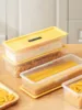 Sealed Kitchen Noodle Spaghetti Container Refrigerator Fresh-Keeping Storage Box Plastic Reusable Refrigerator Organizer Boxes 1